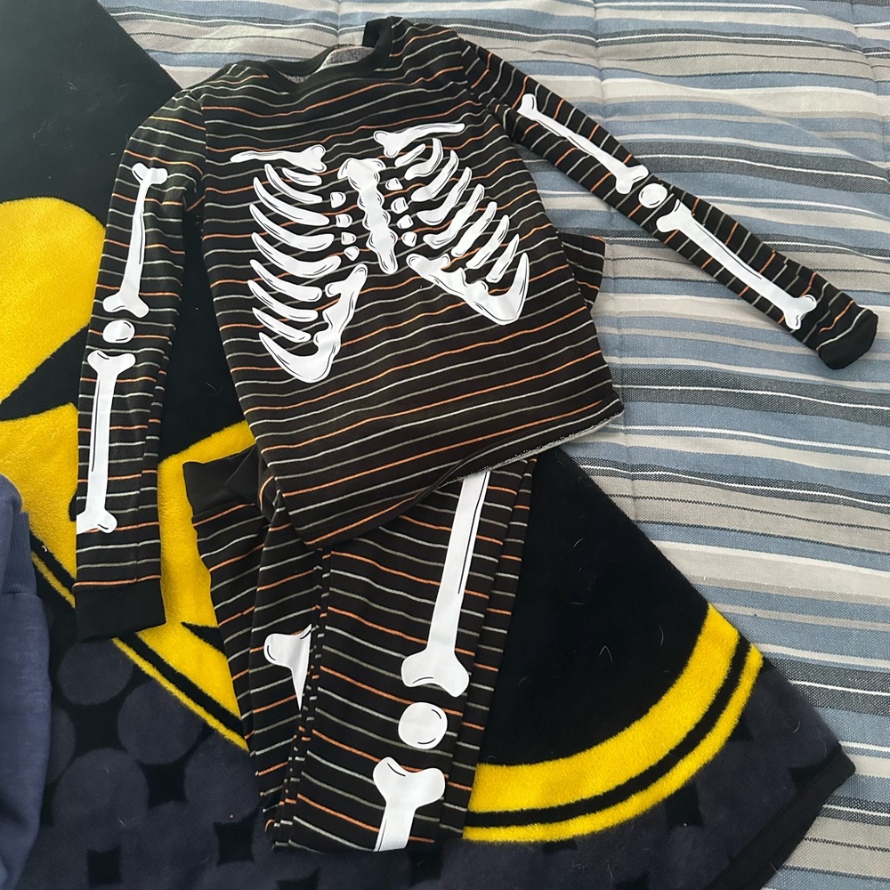 Boys Halloween pjs